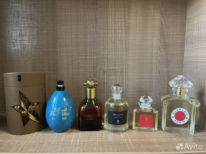 Molvizar,Amouage,Houbigant,Valentina,Lancome,Ajmal