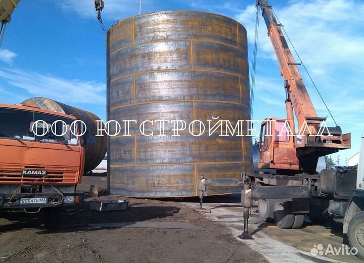 Резервуар рвс 200