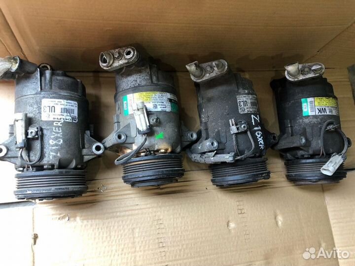 Компрессор кондиционера Opel 1.6 1.8. Гарантия