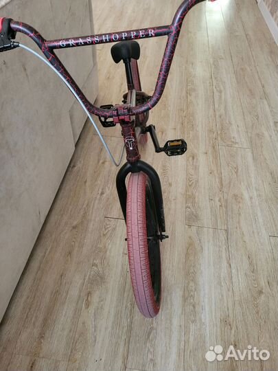 Bmx tech team grasshopper