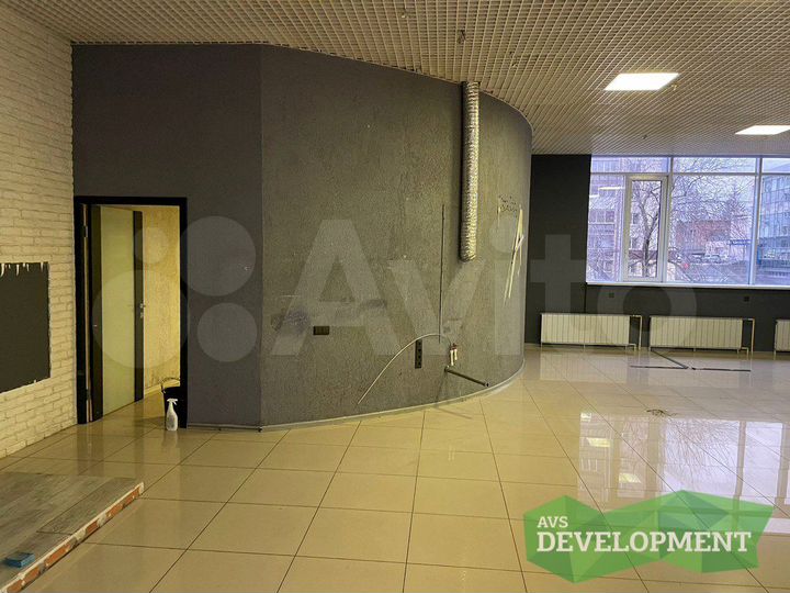 Продажа помещения 102.9 м² с мокрой точкой