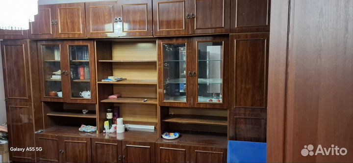 Стенка в гостиную бу