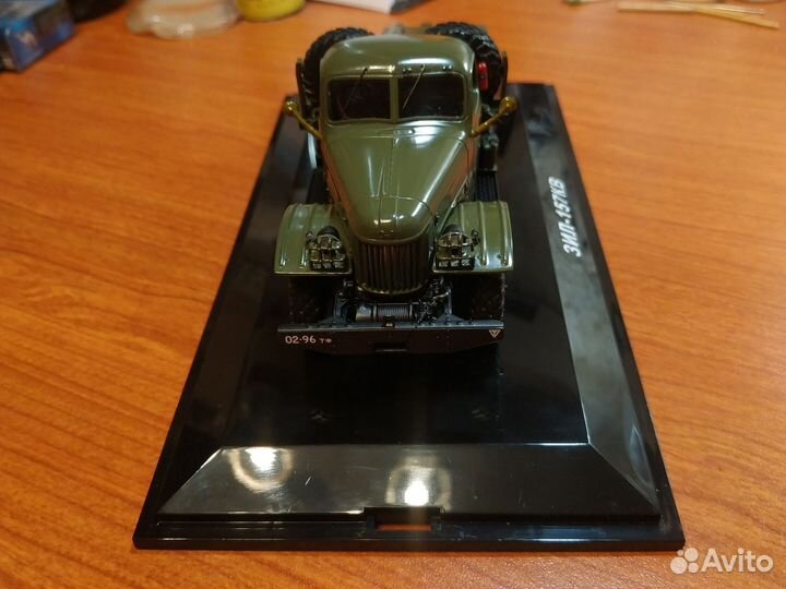 Модель ЗИЛ 157кв DIP