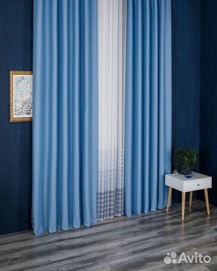 Шторы блэкаут Марсель занавески