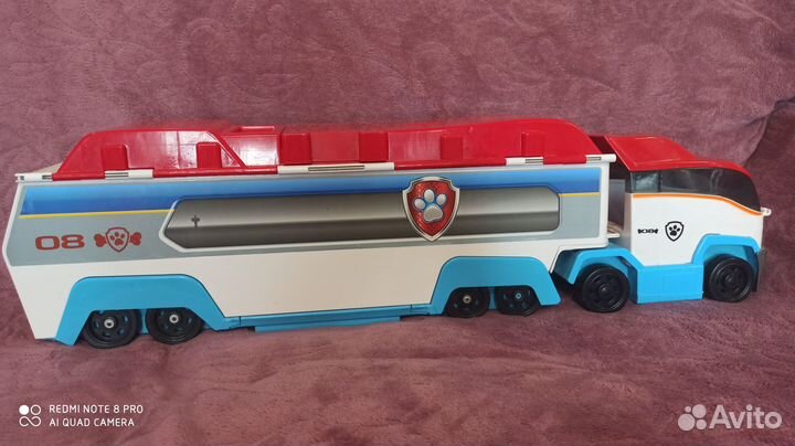 Грузовик щенячий патруль