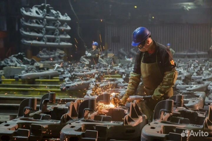 Обрубщик на производство