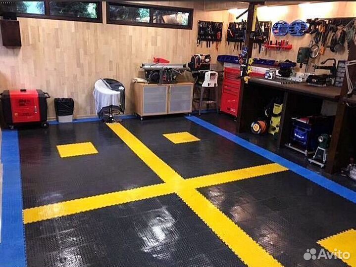 Модульная пвх плитка