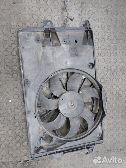Вентилятор радиатора Opel Meriva, 2004