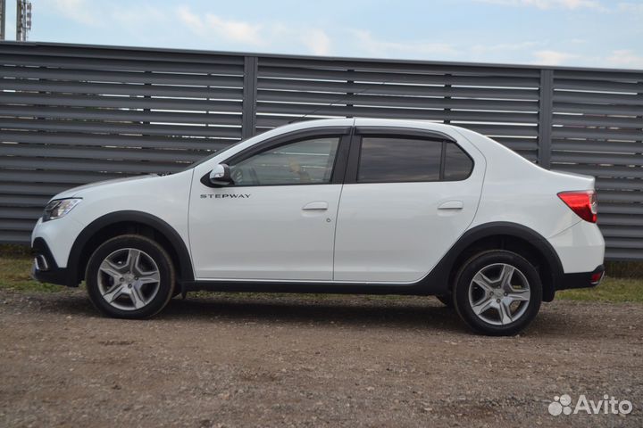 Renault Logan Stepway 1.6 AT, 2021, 23 181 км