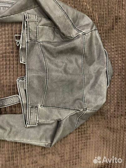 Куртка женская из экокожи