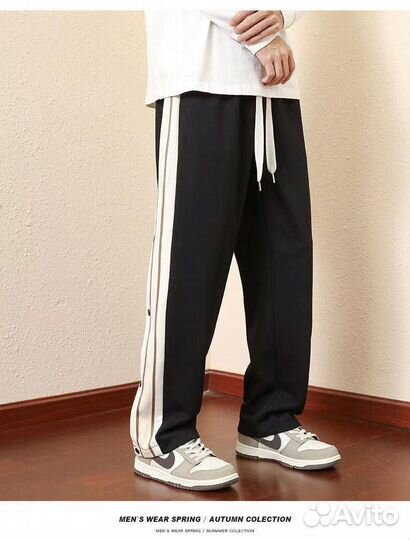 Штаны Nike на заклёпках