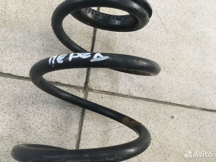 Пружина передней подвески аналог VW Tiguan 1