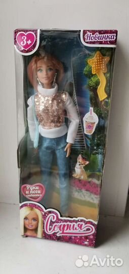 Кукла София тип Барби