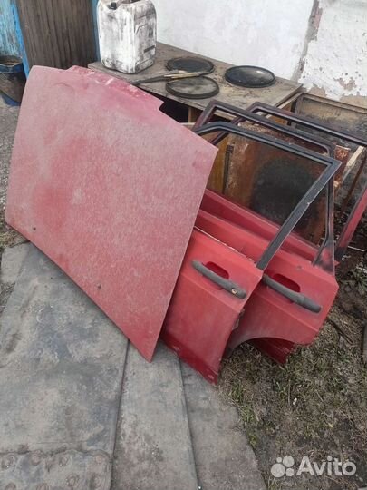 Двери на ваз 21099