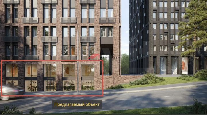 Сдам торговое помещение, 103 м²