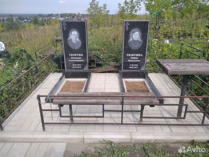 Благоустройство мест захоронений