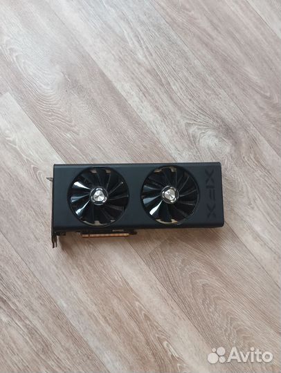 Видеокарта rx5700 8gb XFX
