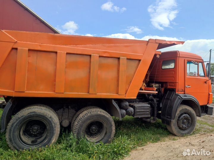 КАМАЗ 65115, 2002