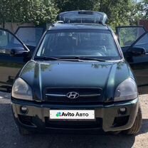 Hyundai Tucson 2.0 MT, 2008, 264 500 км, с пробегом, цена 829 999 руб.