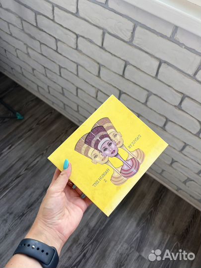 Палитра теней