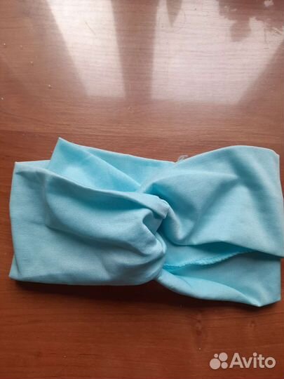 Шапка чалма и повязка