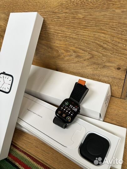 Часы apple watch 7 45 mm
