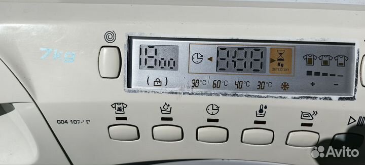 Стиральная машина бу candy 7 кг