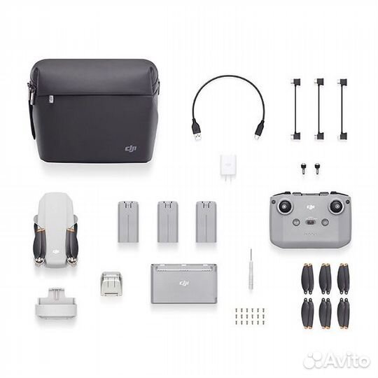 Dji mavic mini 2 fly more combo