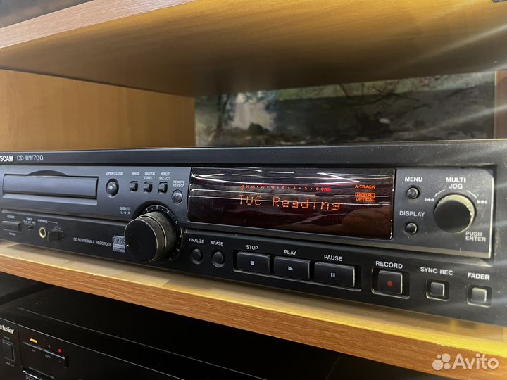 Cd рекордер Tascam