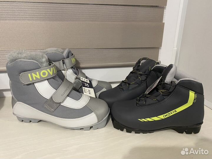 Новые Лыжные ботинки детские nnn размеры 28-43