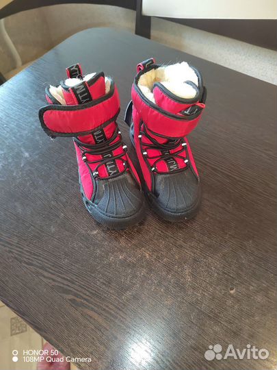 Ботинки детские р29