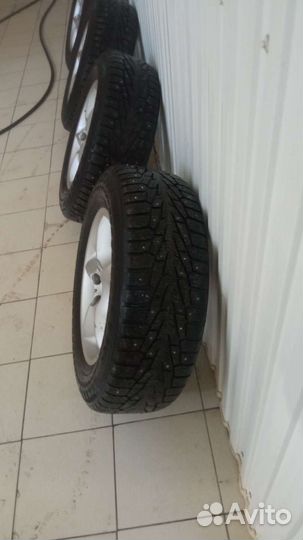 Зимние колёса r17 на бмв Х5