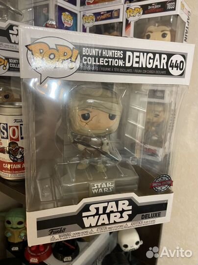 Funko pop Star Wars deluxe Dengar 440