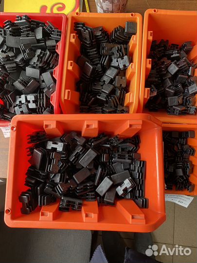 Заглушка пластиковая для труб