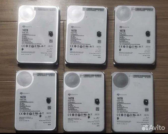 Жесткий диск seagate 16 Tb st16000nm002g