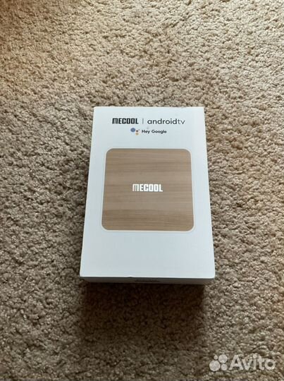 TV приставка Mecool KM 6 Deluxe Edition в упаковк