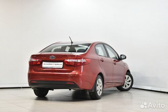 Kia Rio 1.6 AT, 2012, 195 008 км