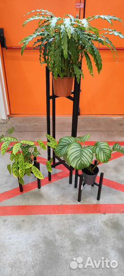 Подставка для цветов, декора, рекламный комплект