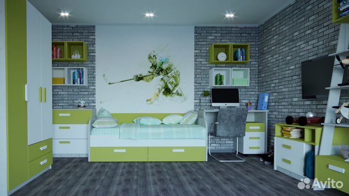 Комод Сканди К2