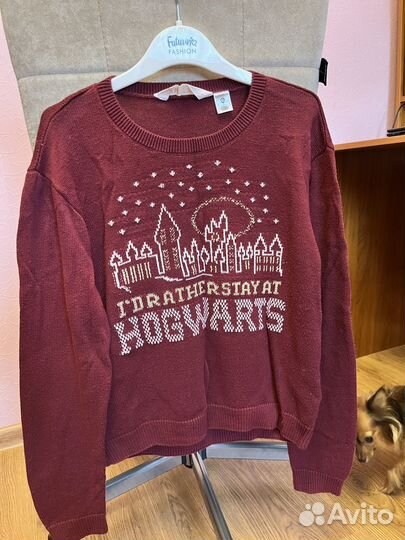 Свитшот h&m Гарри Поттер