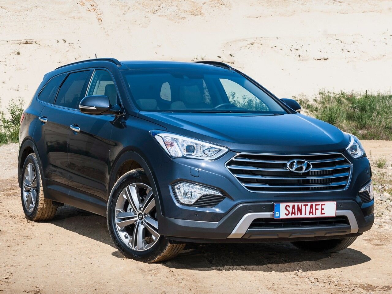 Hyundai Santa Fe: фото владельца