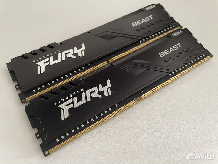 Оперативная память ddr4 16gb