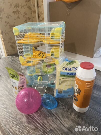 Клетка для грызунов