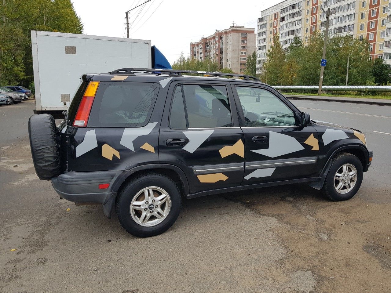 Honda CR-V: фото владельца