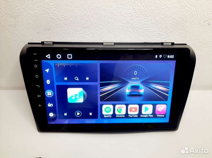 Android магнитола Mazda 3 bk, bl
