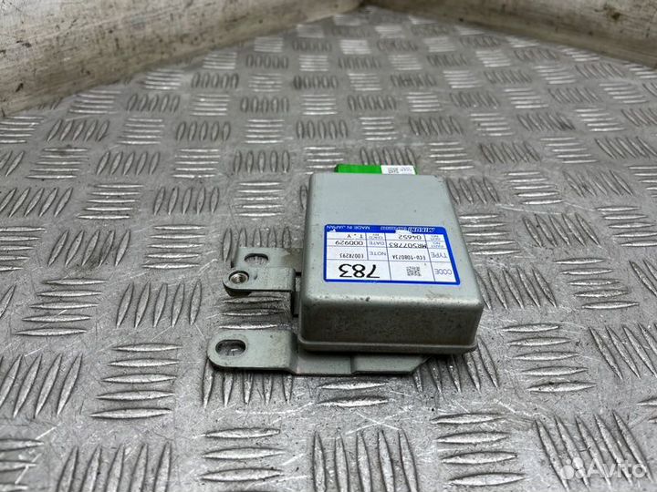 Блок управления Mitsubishi Pajero Pinin H76W 4G93