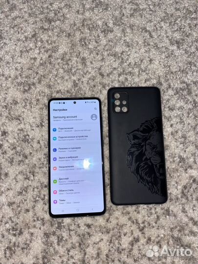 Телефон samsung galaxy а51