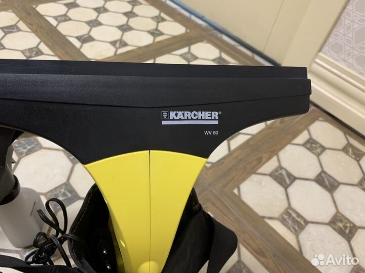 Стеклоочиститель karcher wv 60