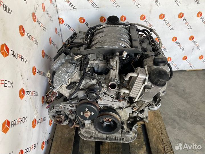 Двигатель Мерседес G500 113.962 G-class 5.0 бензин