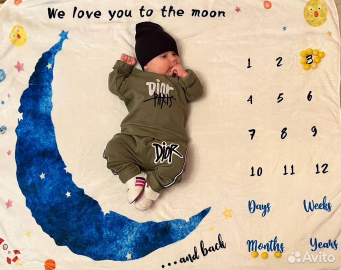 Плед для фотосессии